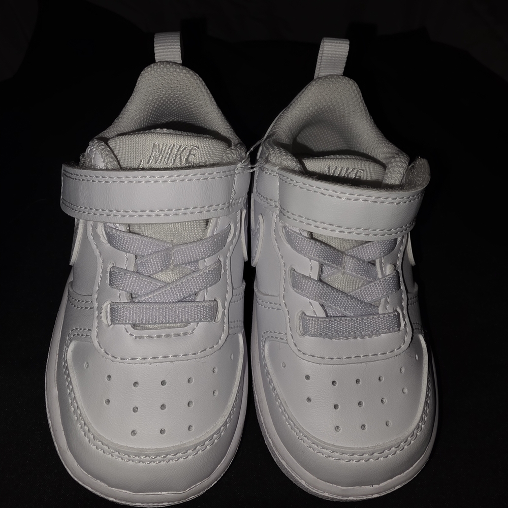 Nike Kids White Sneakers